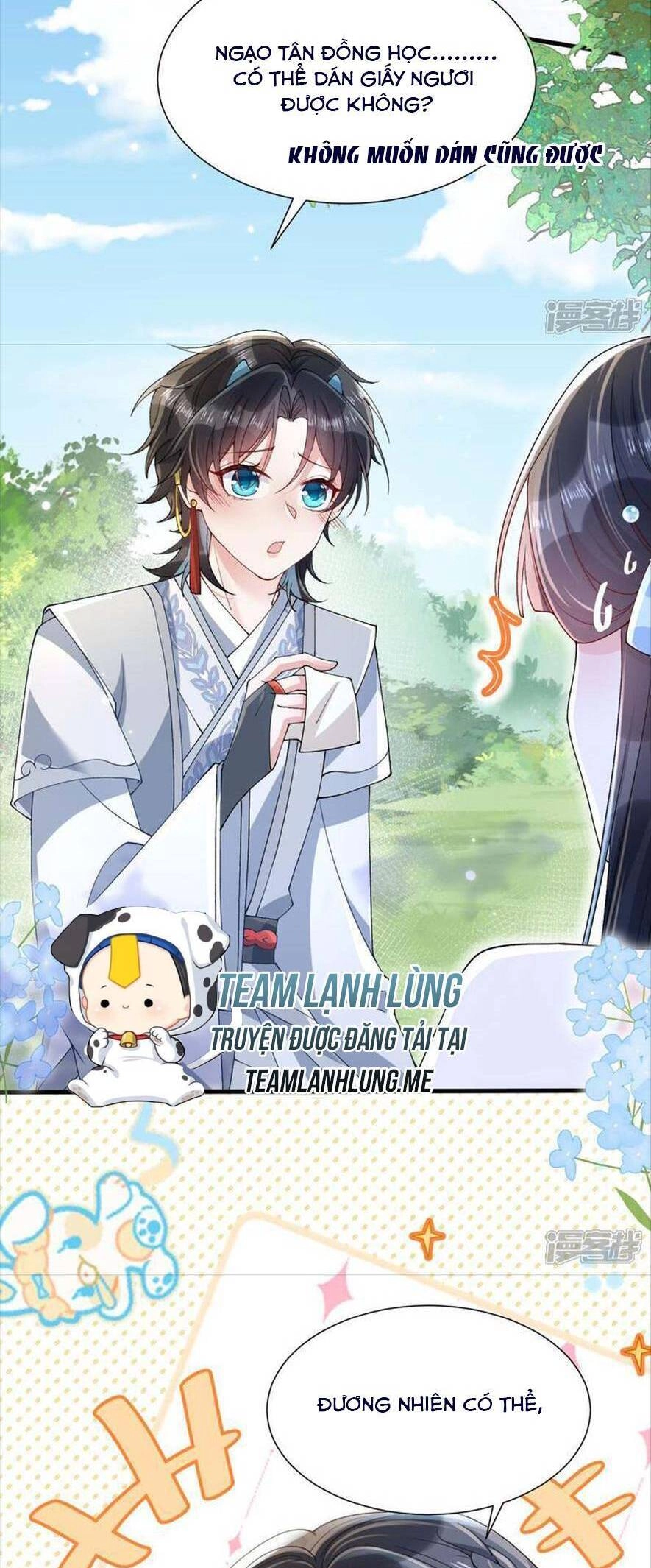 Long Nữ Điện Hạ Bị Phản Công Chapter 8 - 11