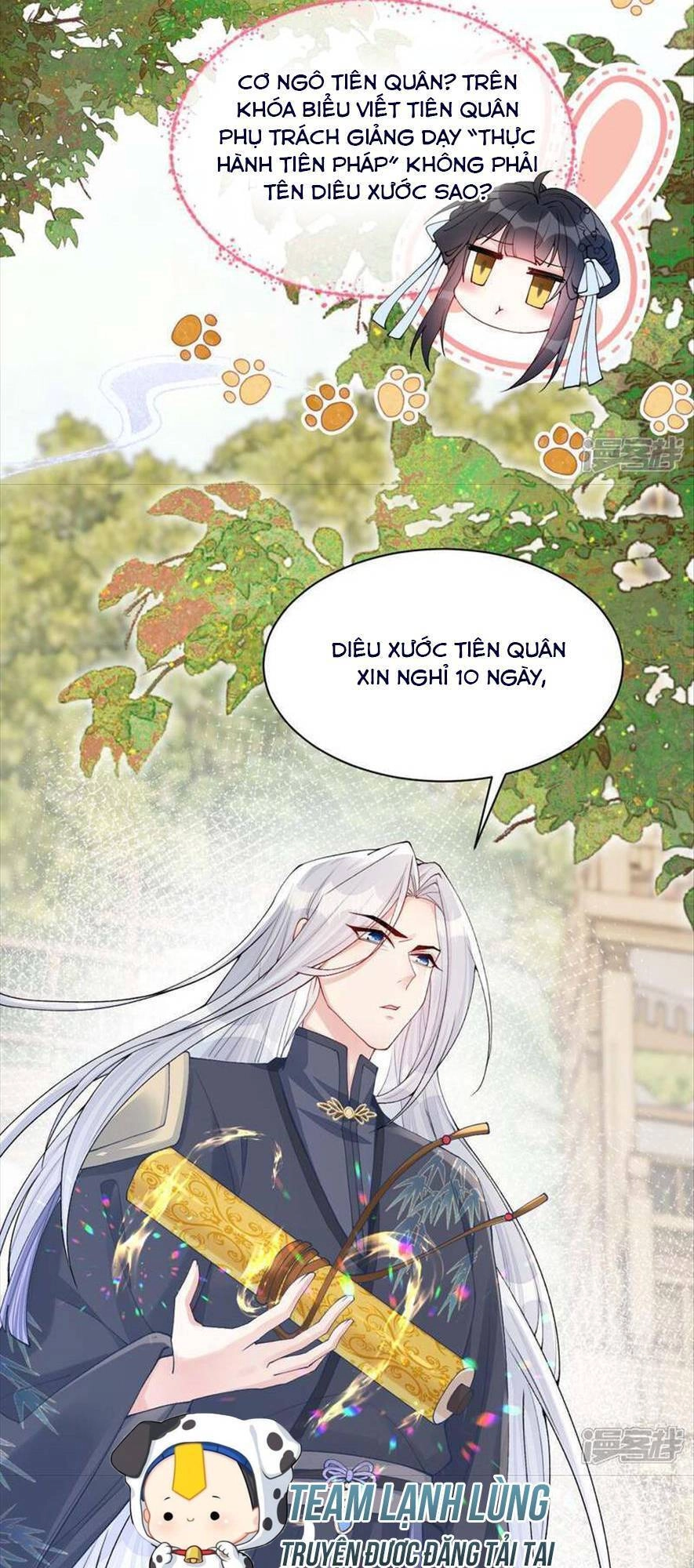 Long Nữ Điện Hạ Bị Phản Công Chapter 9 - 8