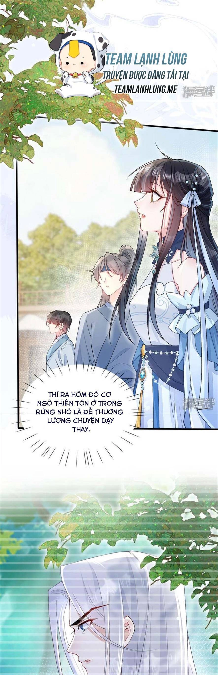 Long Nữ Điện Hạ Bị Phản Công Chapter 9 - 10