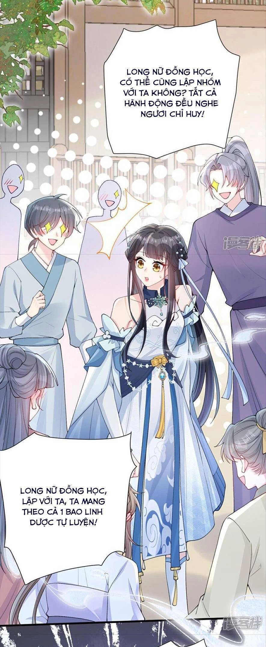 Long Nữ Điện Hạ Bị Phản Công Chapter 9 - 16