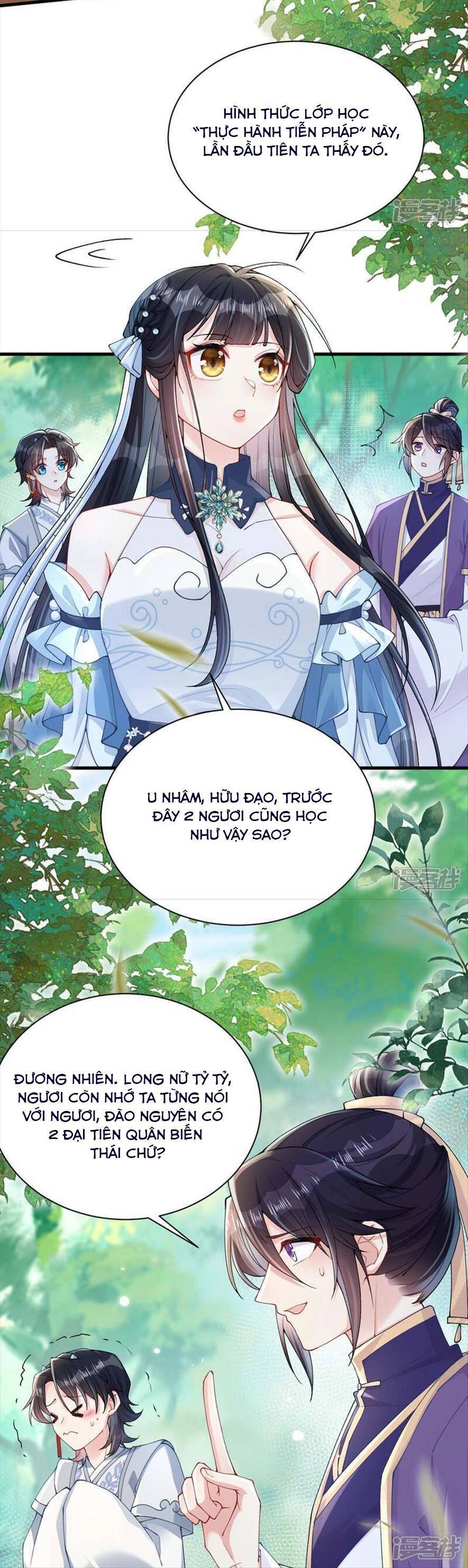 Long Nữ Điện Hạ Bị Phản Công Chapter 10 - 6