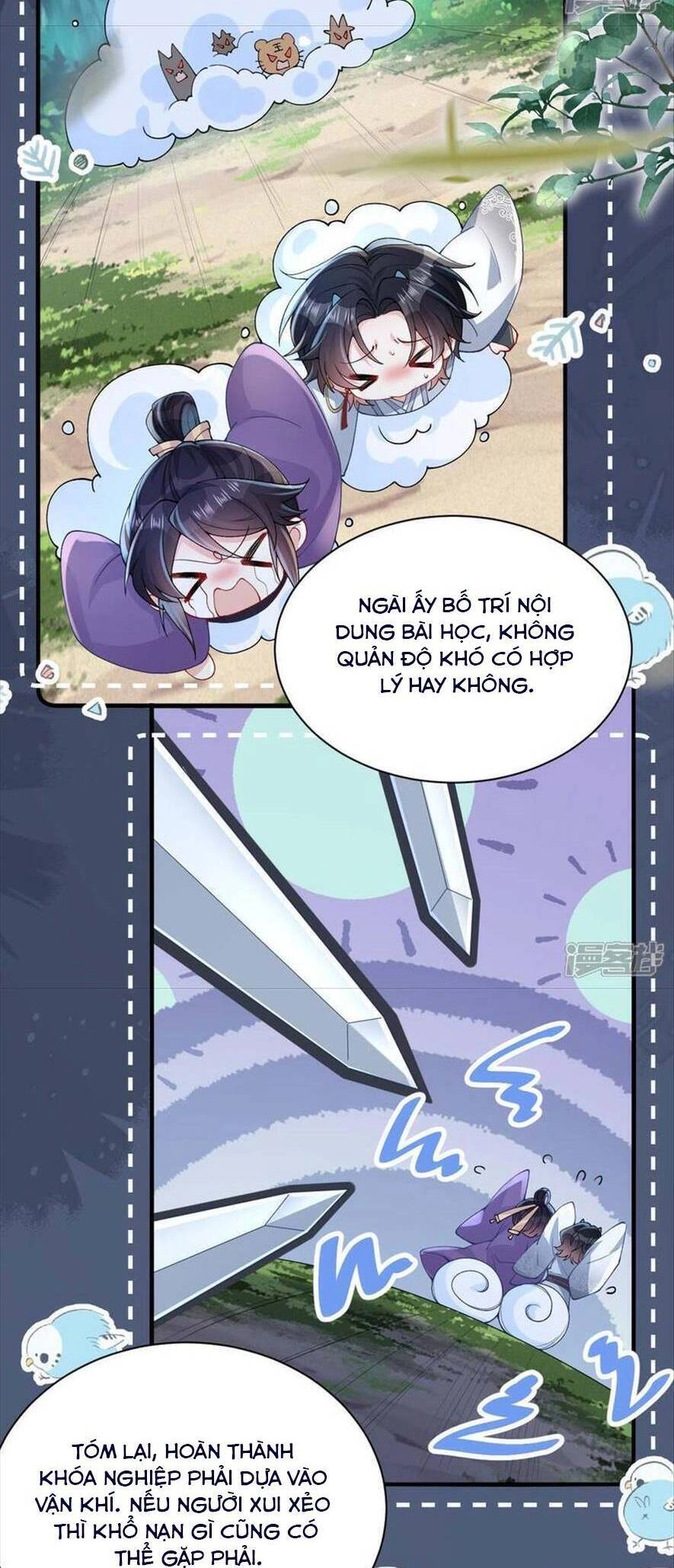 Long Nữ Điện Hạ Bị Phản Công Chapter 10 - 9