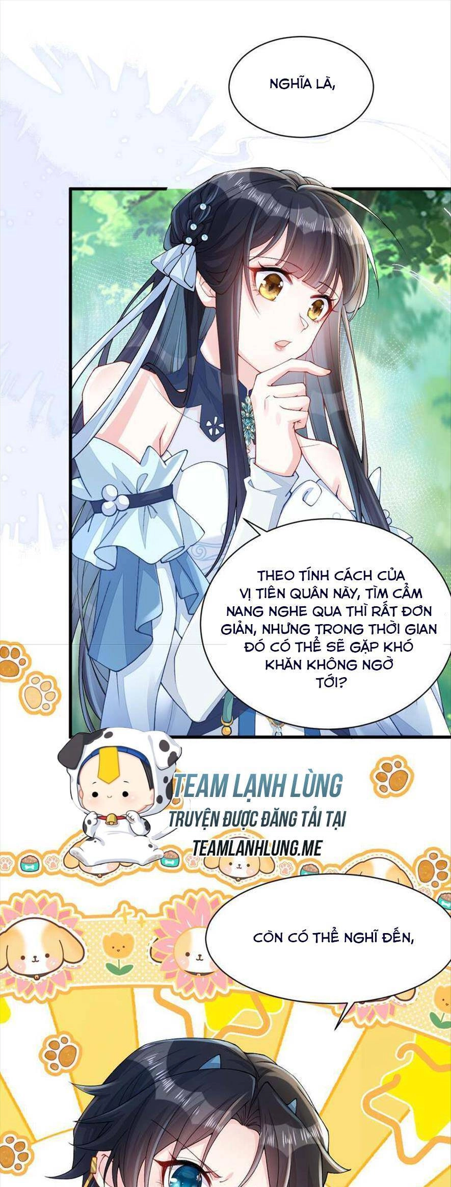 Long Nữ Điện Hạ Bị Phản Công Chapter 10 - 11