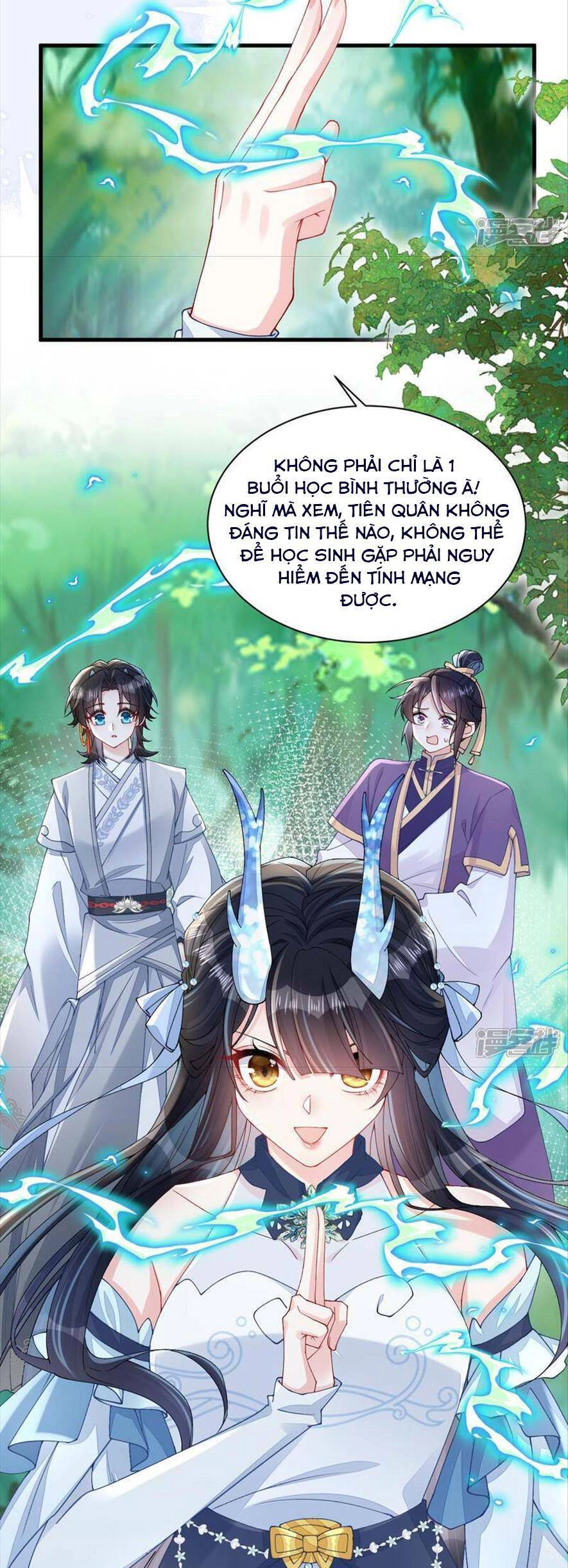 Long Nữ Điện Hạ Bị Phản Công Chapter 10 - 13