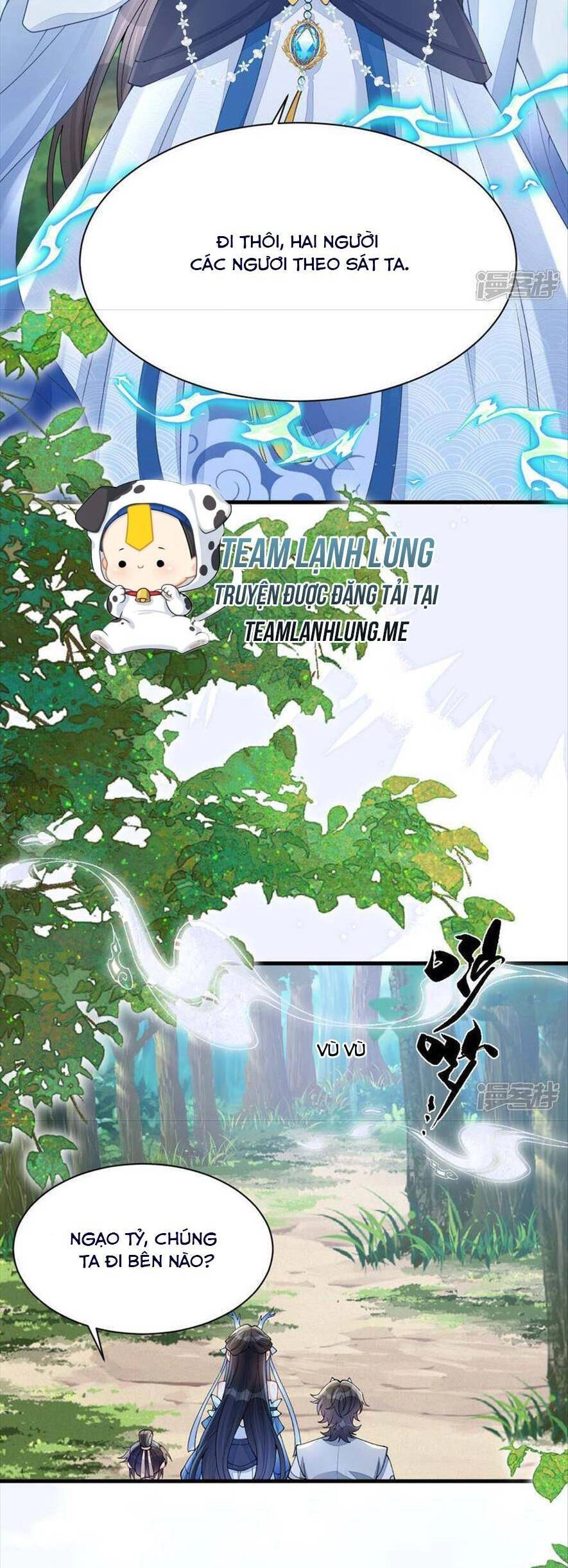 Long Nữ Điện Hạ Bị Phản Công Chapter 10 - 14