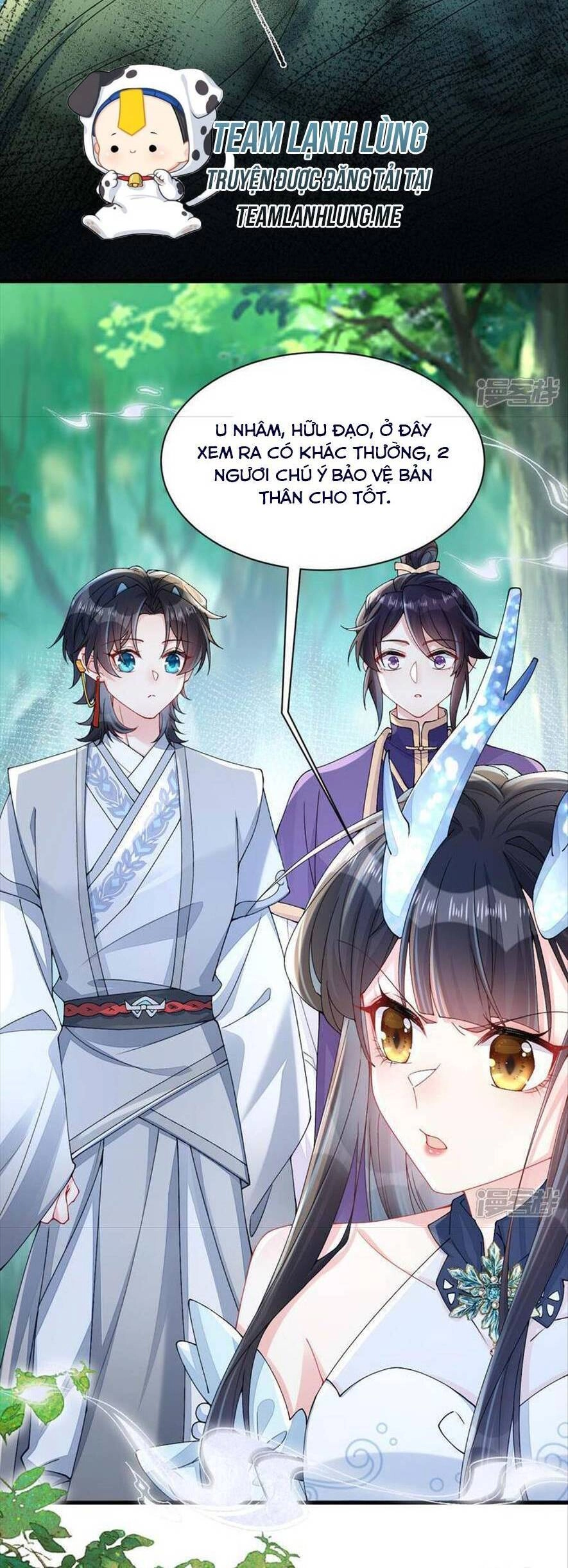 Long Nữ Điện Hạ Bị Phản Công Chapter 10 - 16