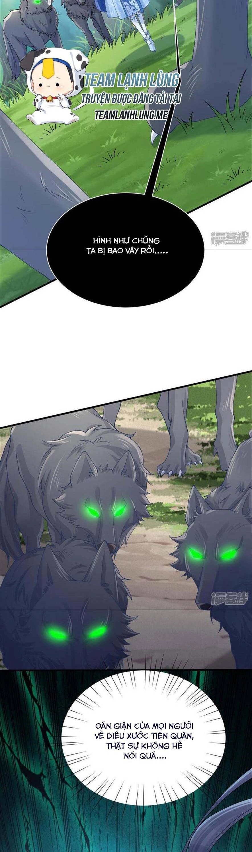 Long Nữ Điện Hạ Bị Phản Công Chapter 10 - 23