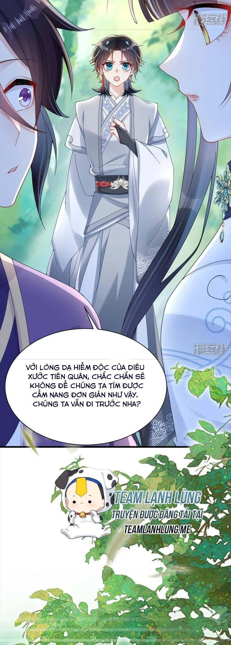 Long Nữ Điện Hạ Bị Phản Công Chapter 10 - 32