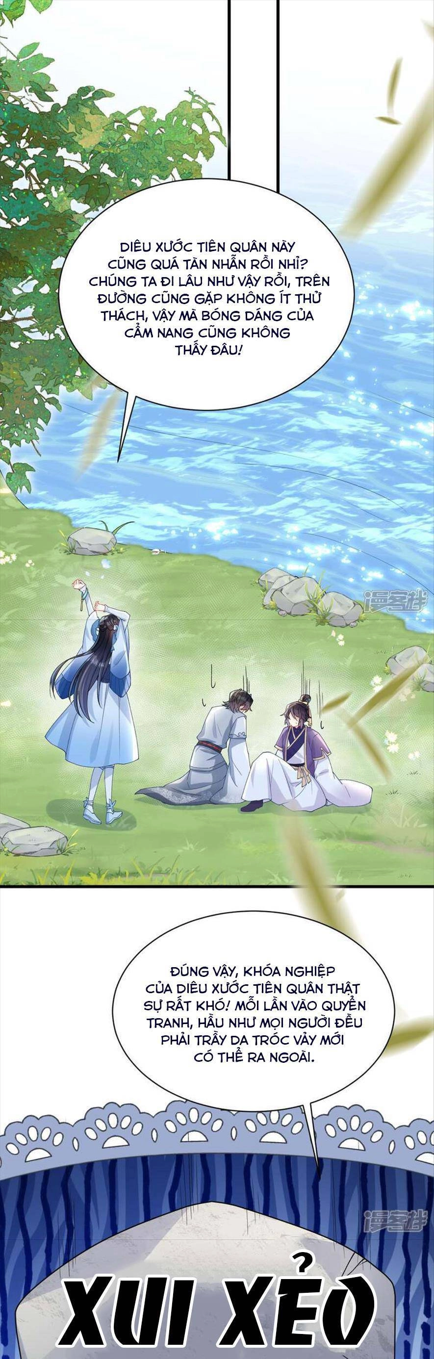 Long Nữ Điện Hạ Bị Phản Công Chapter 10 - 35