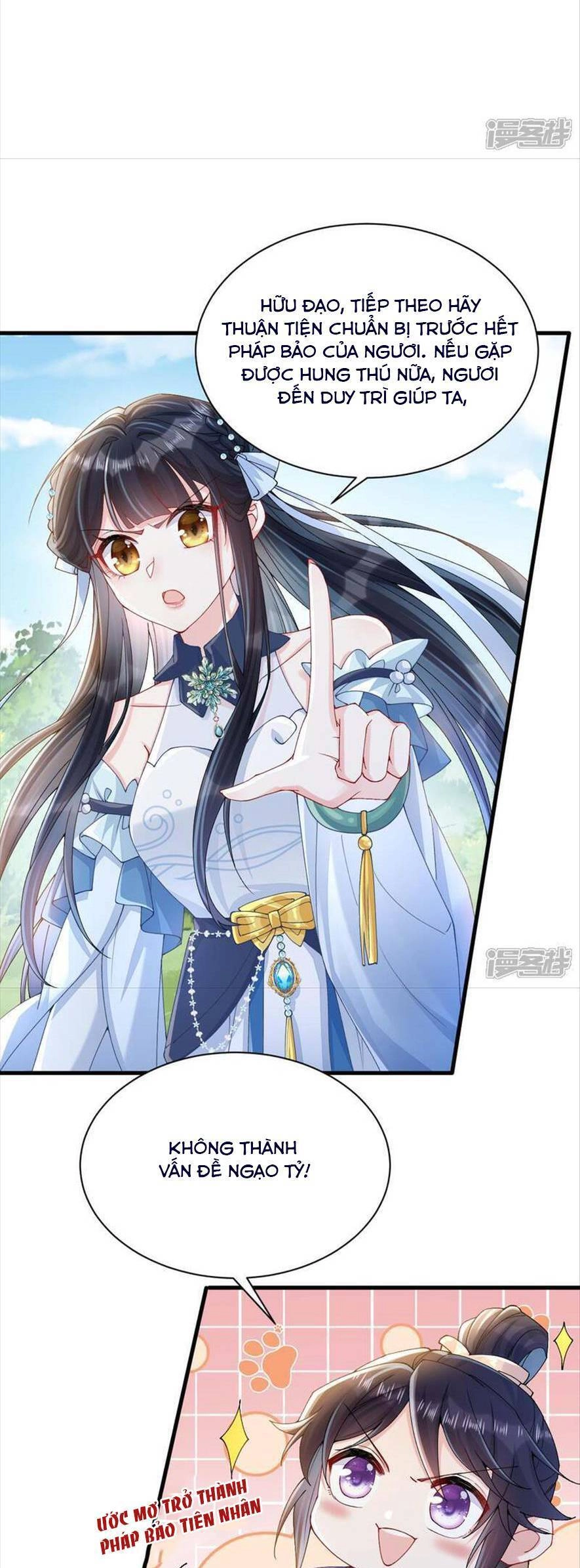 Long Nữ Điện Hạ Bị Phản Công Chapter 10 - 37