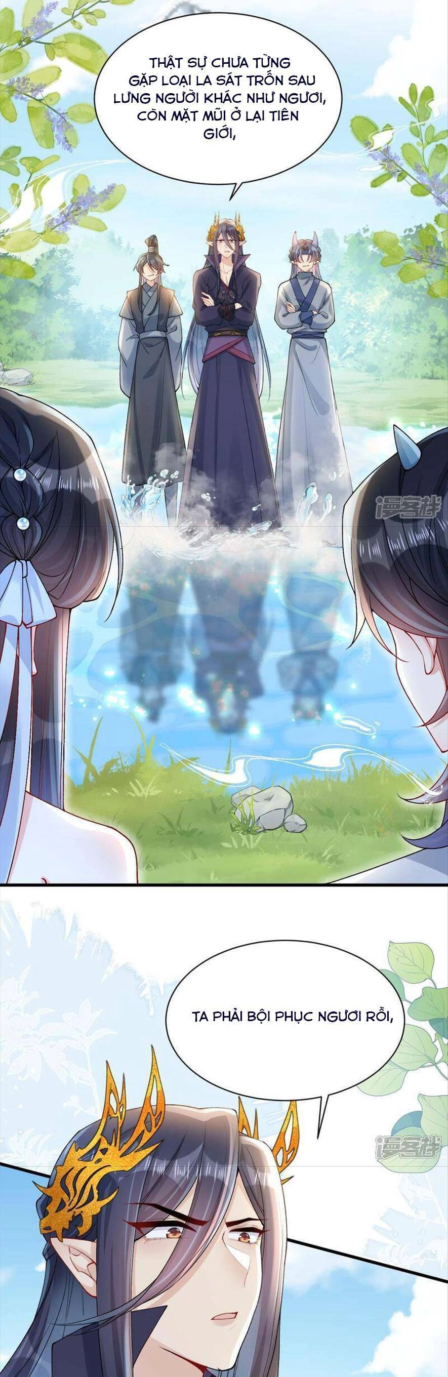 Long Nữ Điện Hạ Bị Phản Công Chapter 11 - 5