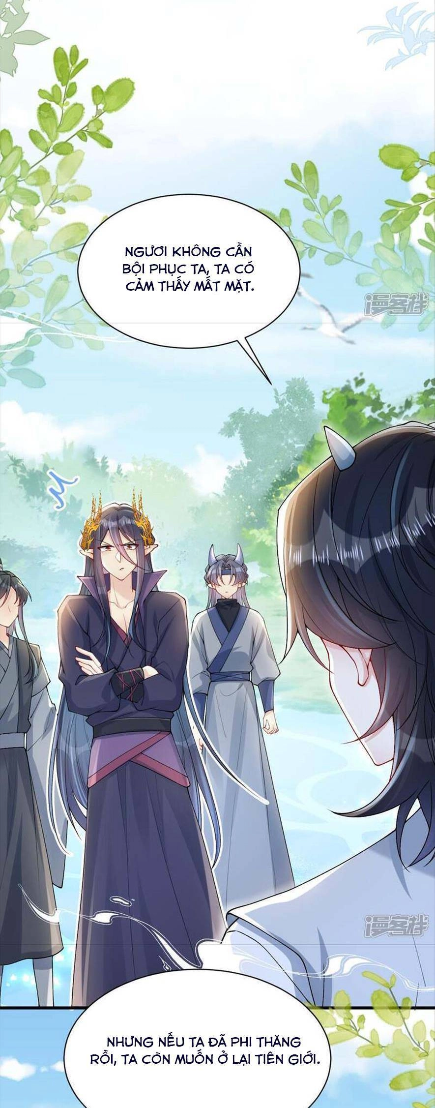 Long Nữ Điện Hạ Bị Phản Công Chapter 11 - 7