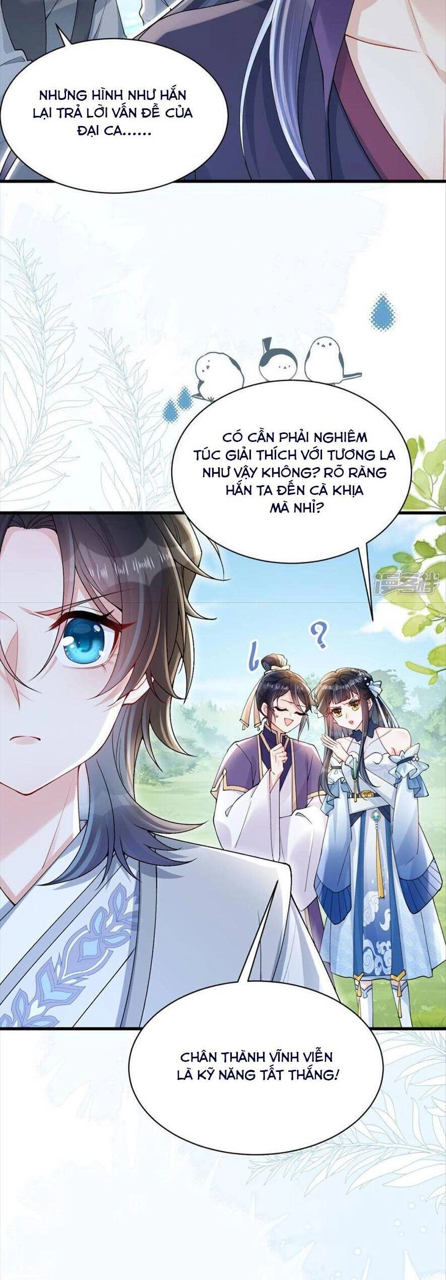 Long Nữ Điện Hạ Bị Phản Công Chapter 11 - 10