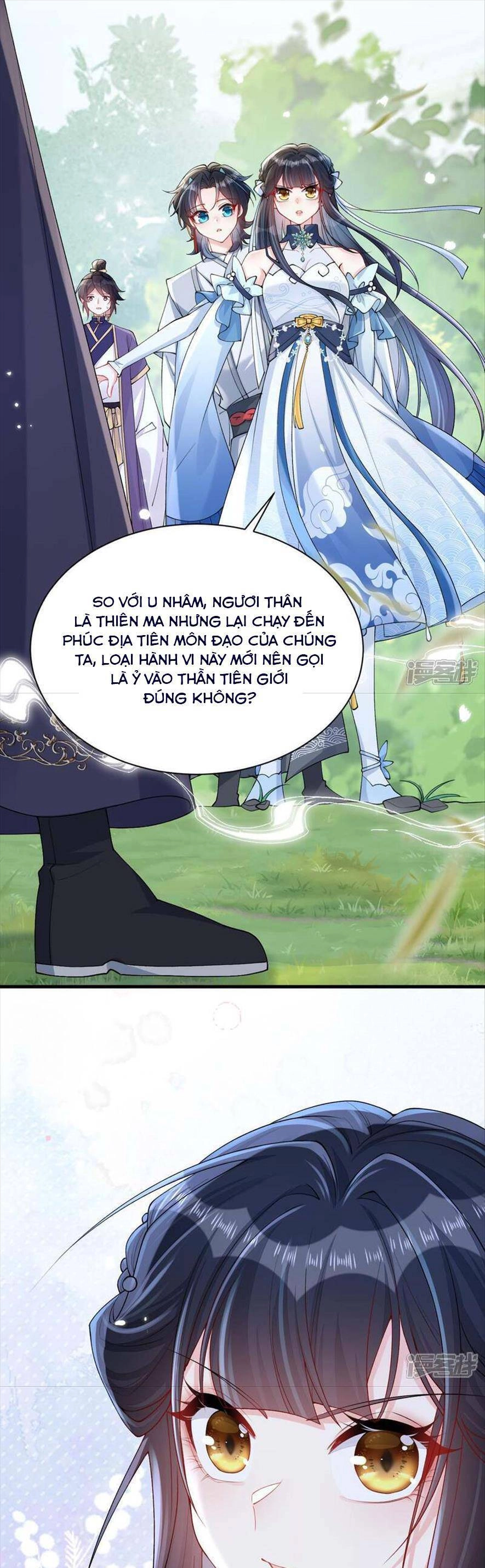 Long Nữ Điện Hạ Bị Phản Công Chapter 11 - 13