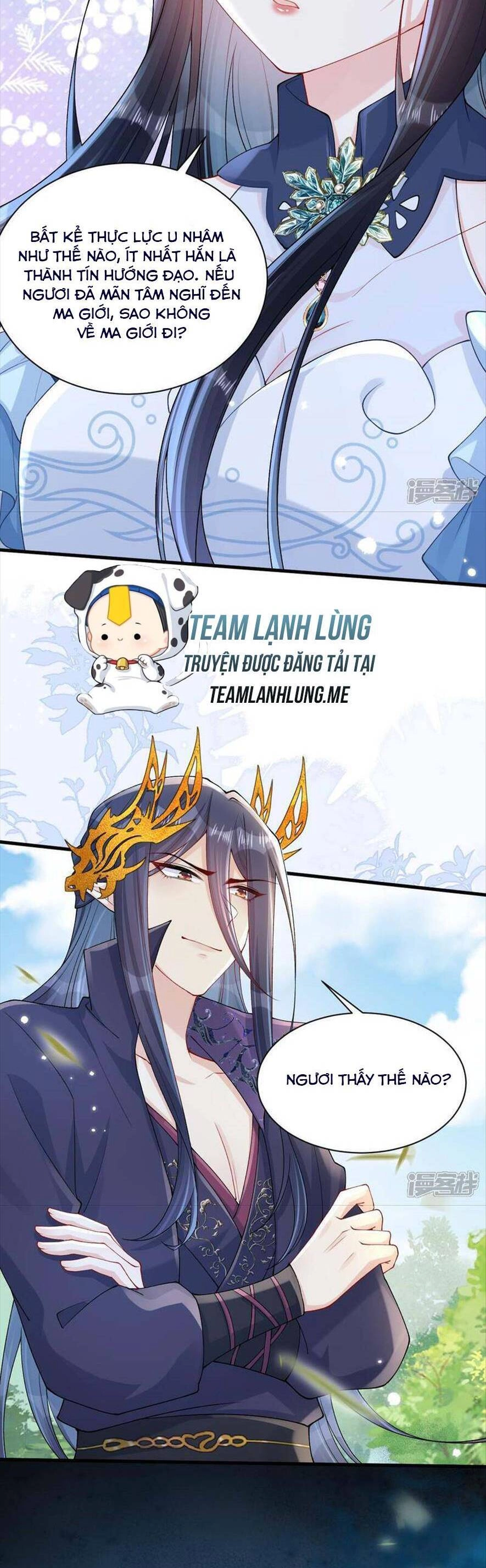 Long Nữ Điện Hạ Bị Phản Công Chapter 11 - 14