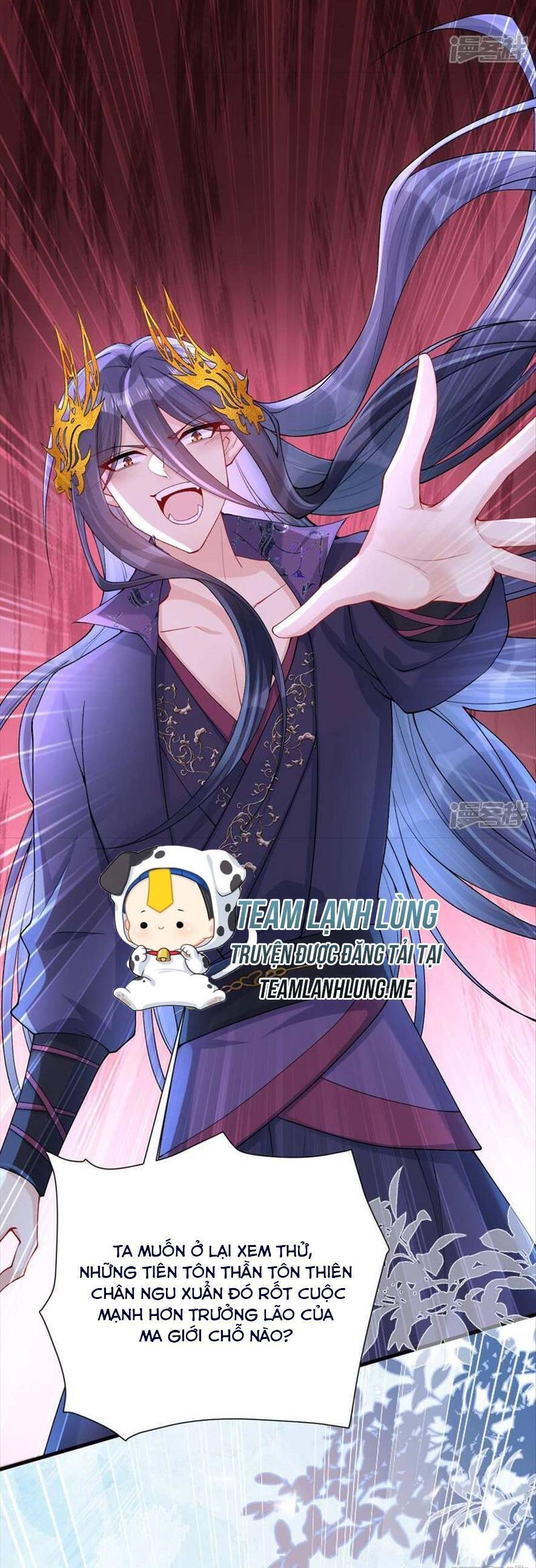 Long Nữ Điện Hạ Bị Phản Công Chapter 11 - 19