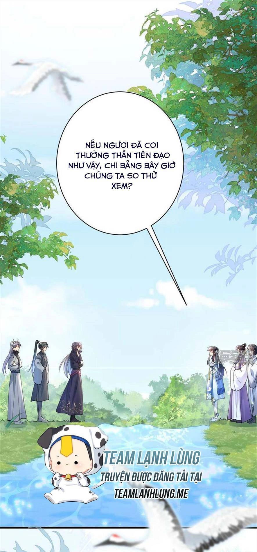 Long Nữ Điện Hạ Bị Phản Công Chapter 11 - 21