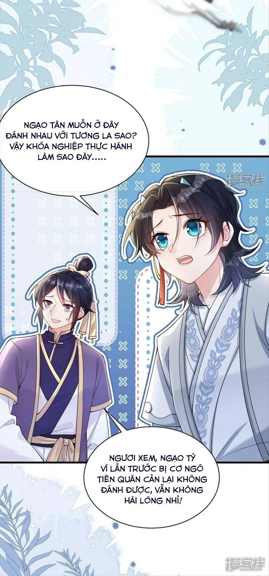 Long Nữ Điện Hạ Bị Phản Công Chapter 11 - 22