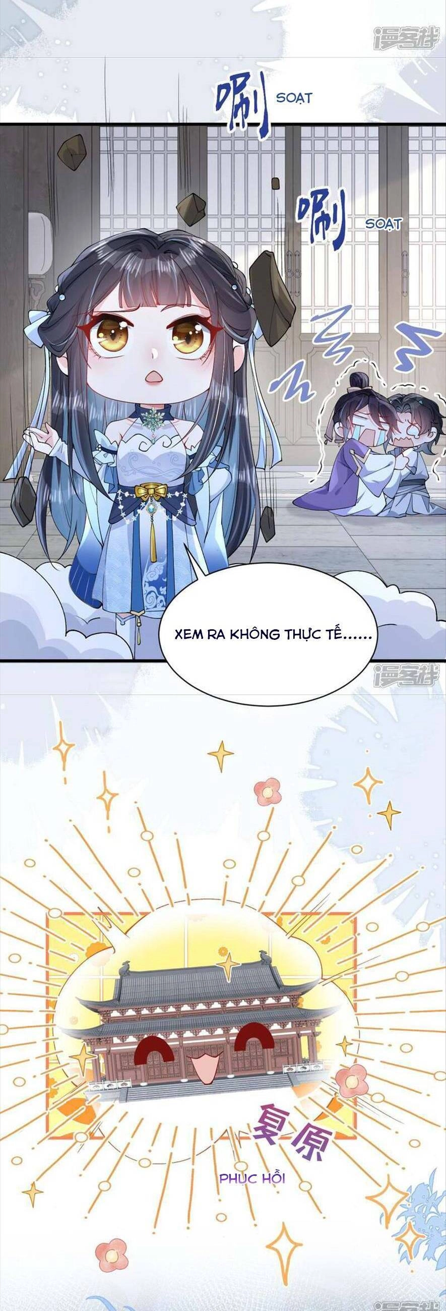 Long Nữ Điện Hạ Bị Phản Công Chapter 11 - 37