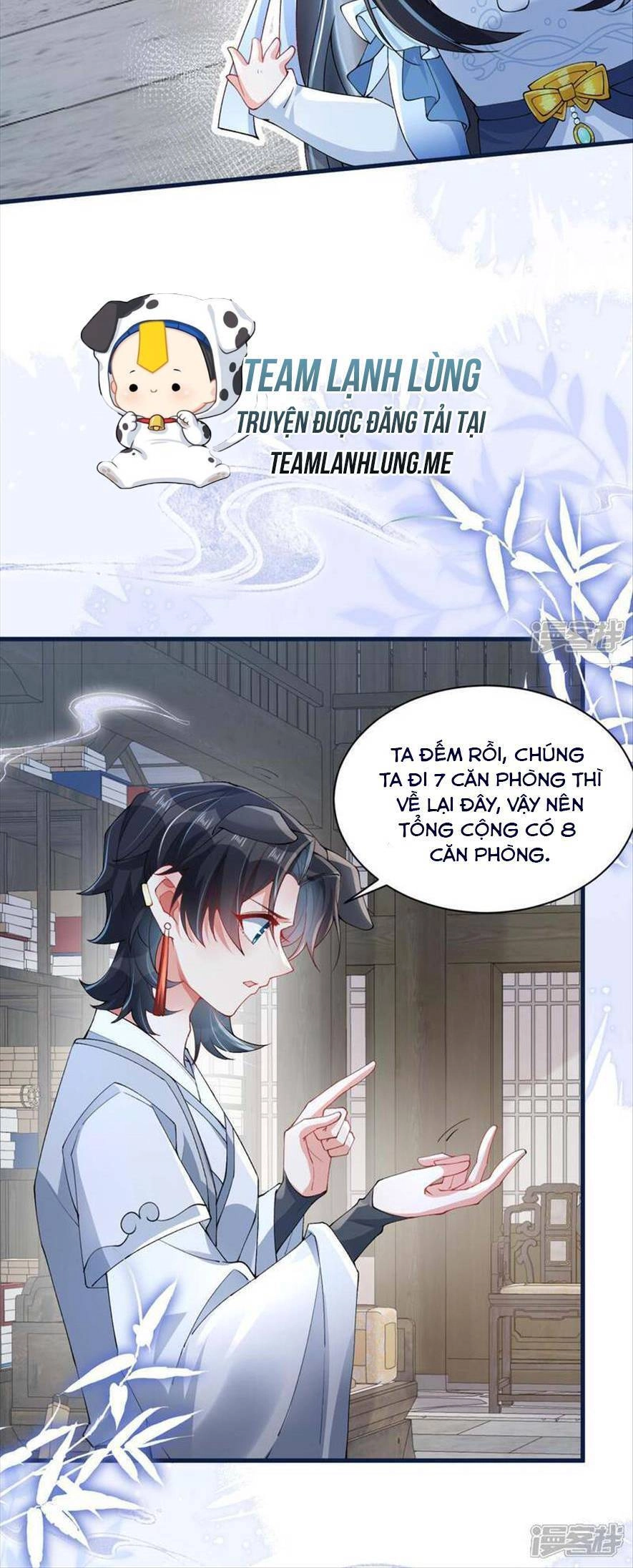 Long Nữ Điện Hạ Bị Phản Công Chapter 12 - 13