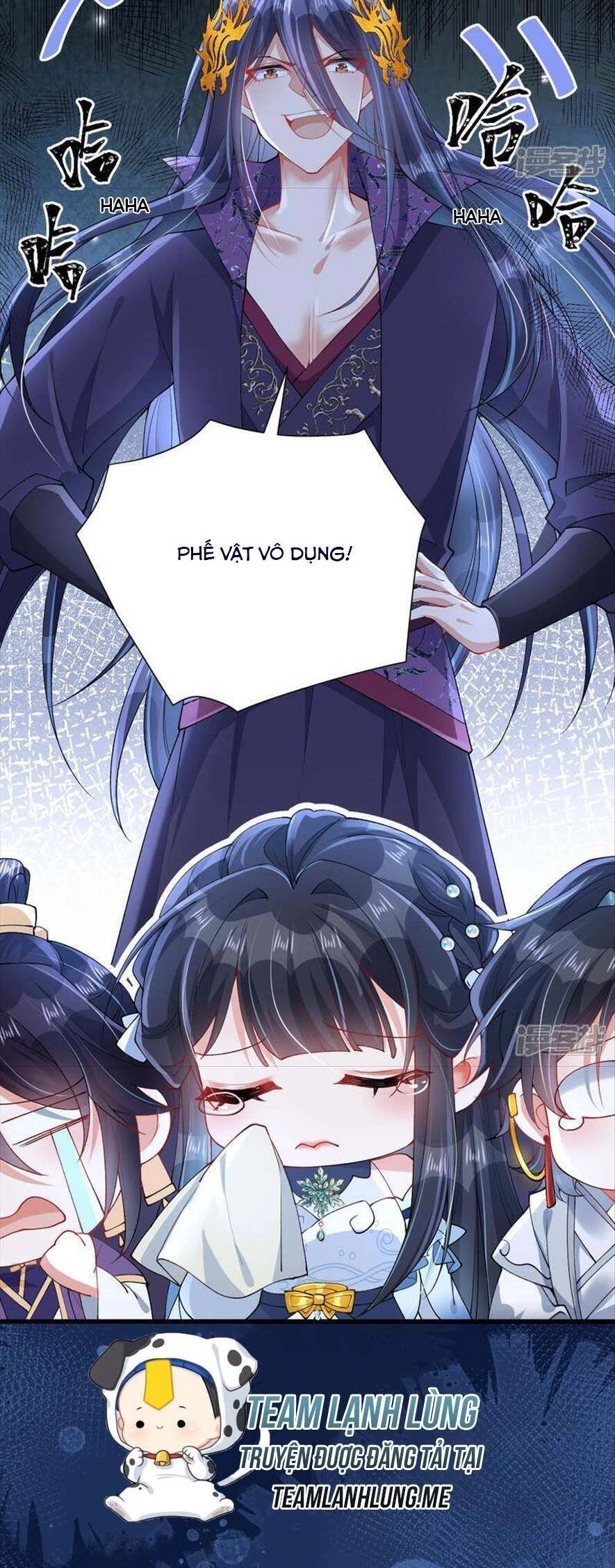 Long Nữ Điện Hạ Bị Phản Công Chapter 12 - 15