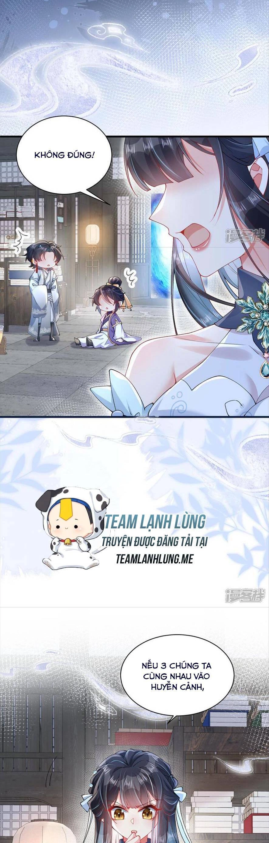 Long Nữ Điện Hạ Bị Phản Công Chapter 12 - 17