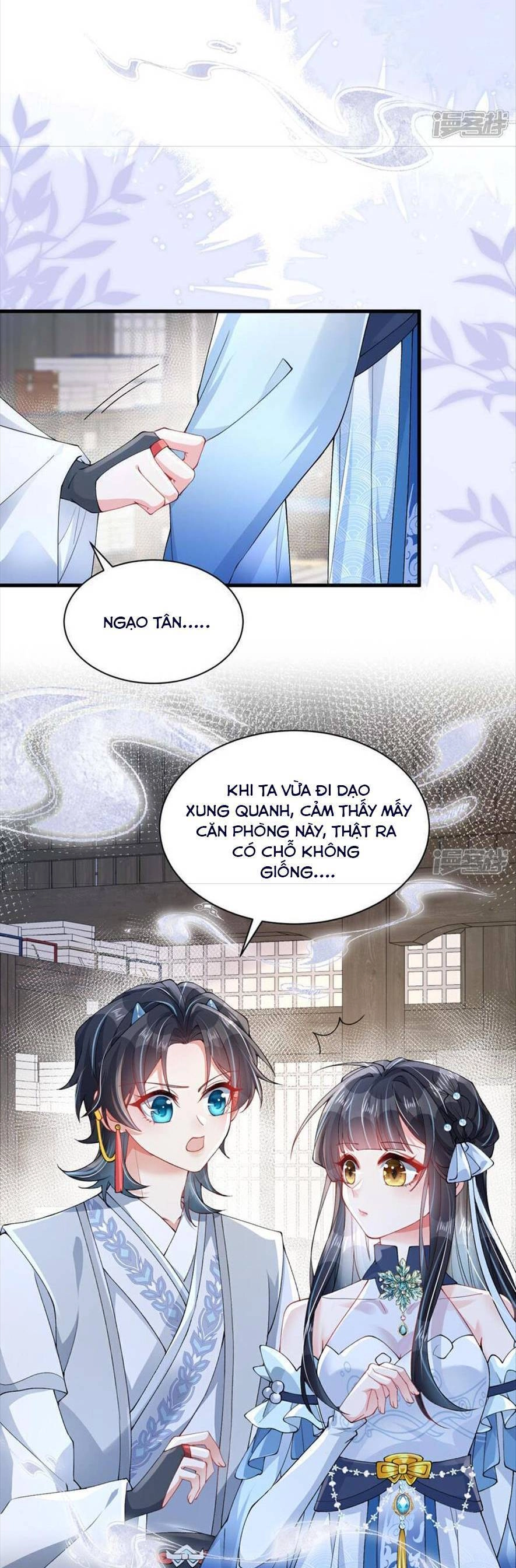 Long Nữ Điện Hạ Bị Phản Công Chapter 12 - 19