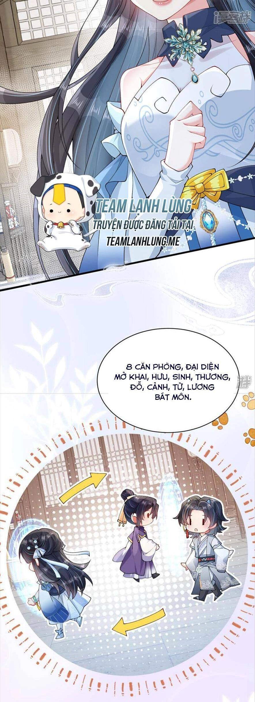 Long Nữ Điện Hạ Bị Phản Công Chapter 12 - 25