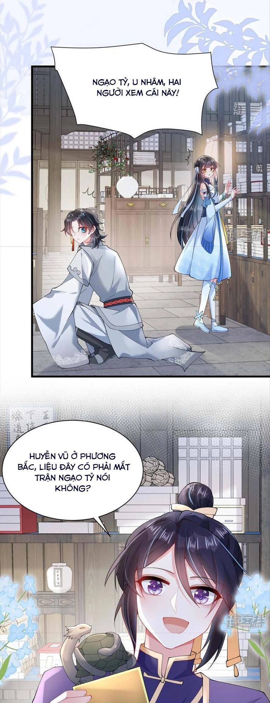 Long Nữ Điện Hạ Bị Phản Công Chapter 12 - 32