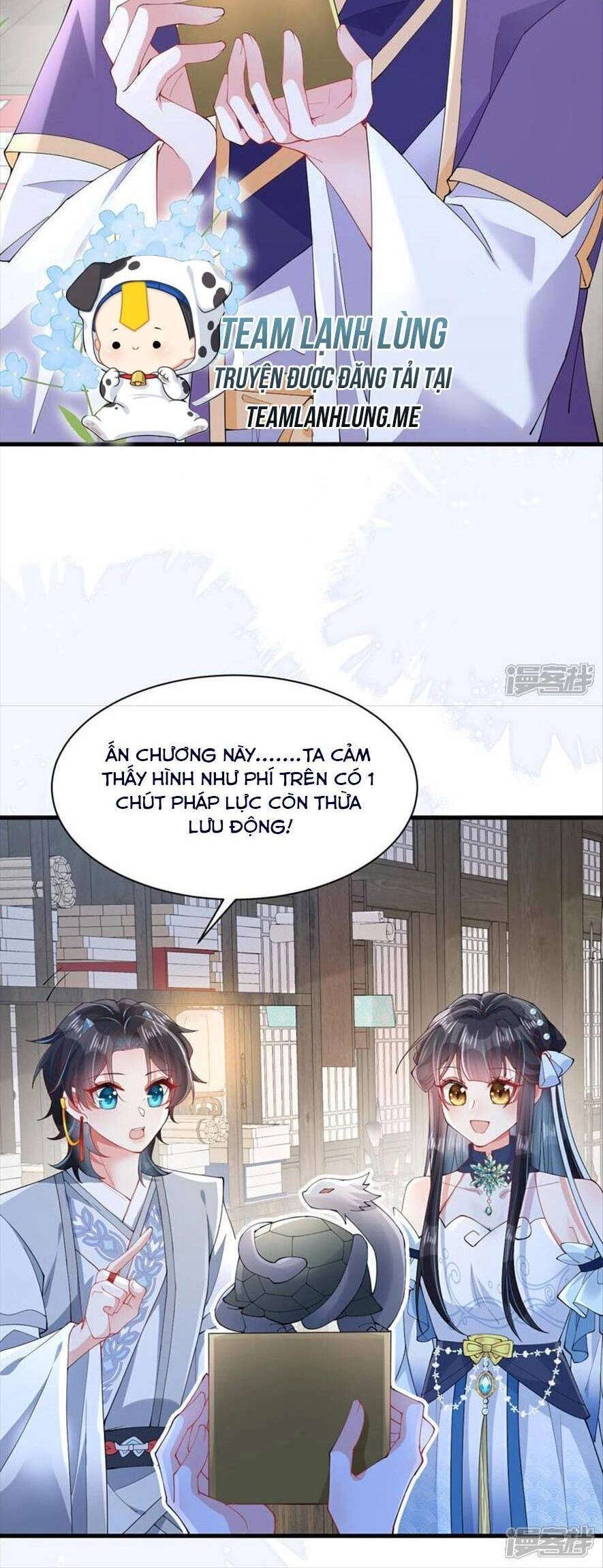 Long Nữ Điện Hạ Bị Phản Công Chapter 12 - 33