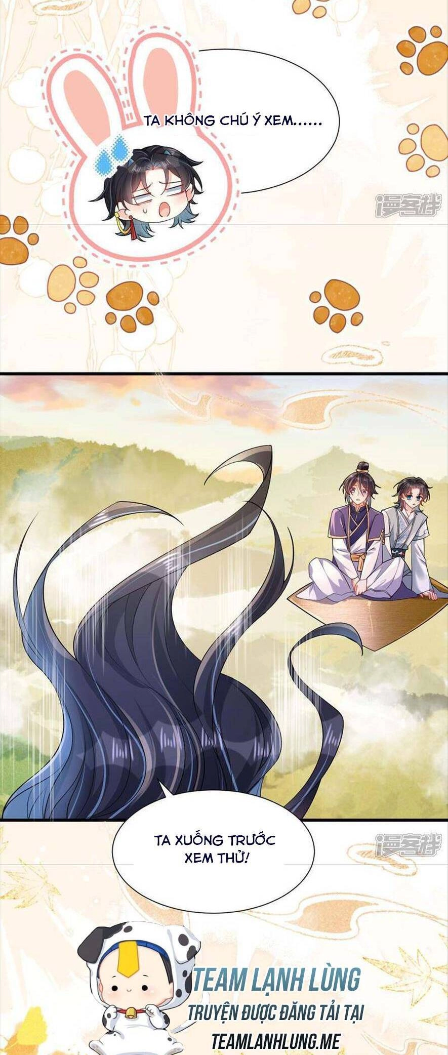 Long Nữ Điện Hạ Bị Phản Công Chapter 13 - 17