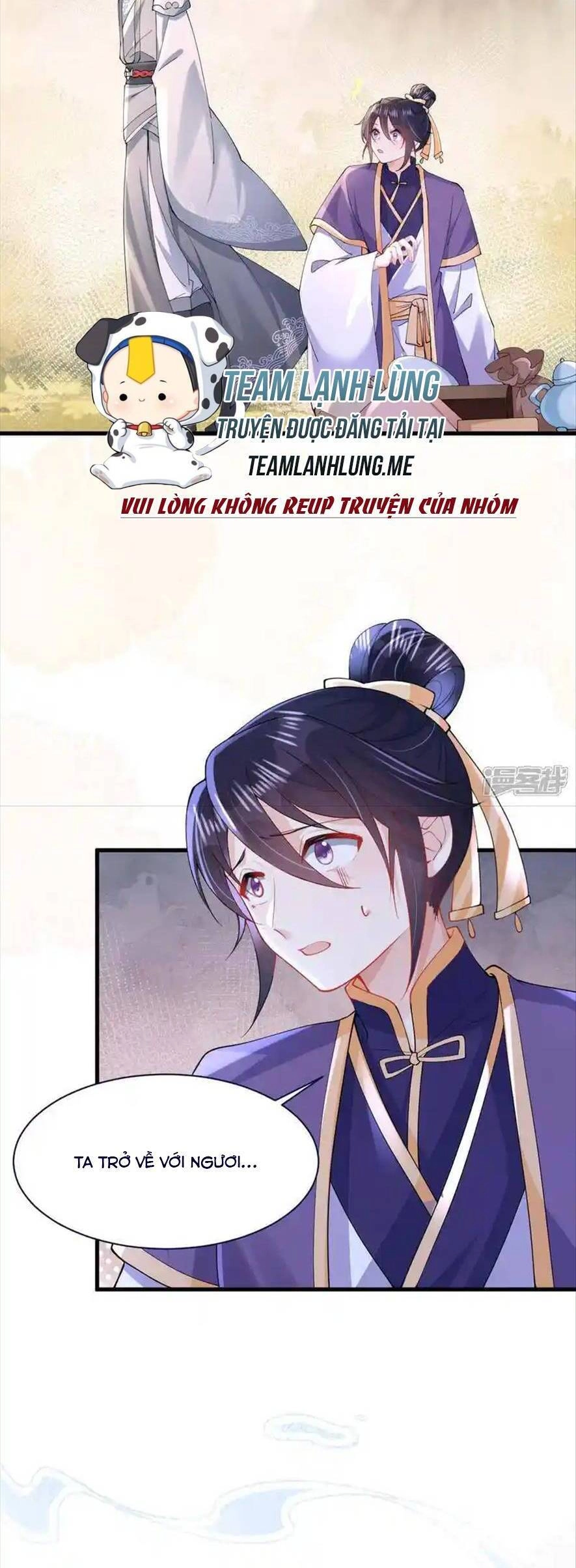 Long Nữ Điện Hạ Bị Phản Công Chapter 15 - 8