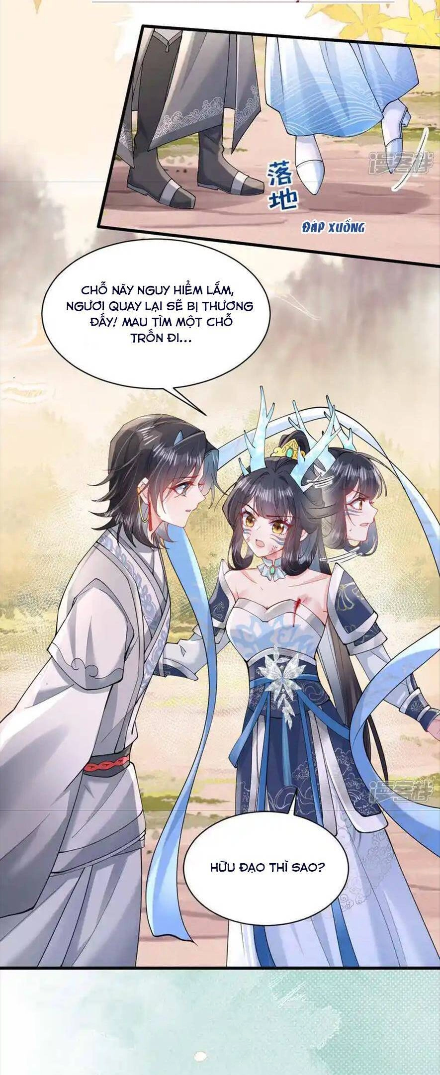 Long Nữ Điện Hạ Bị Phản Công Chapter 15 - 22