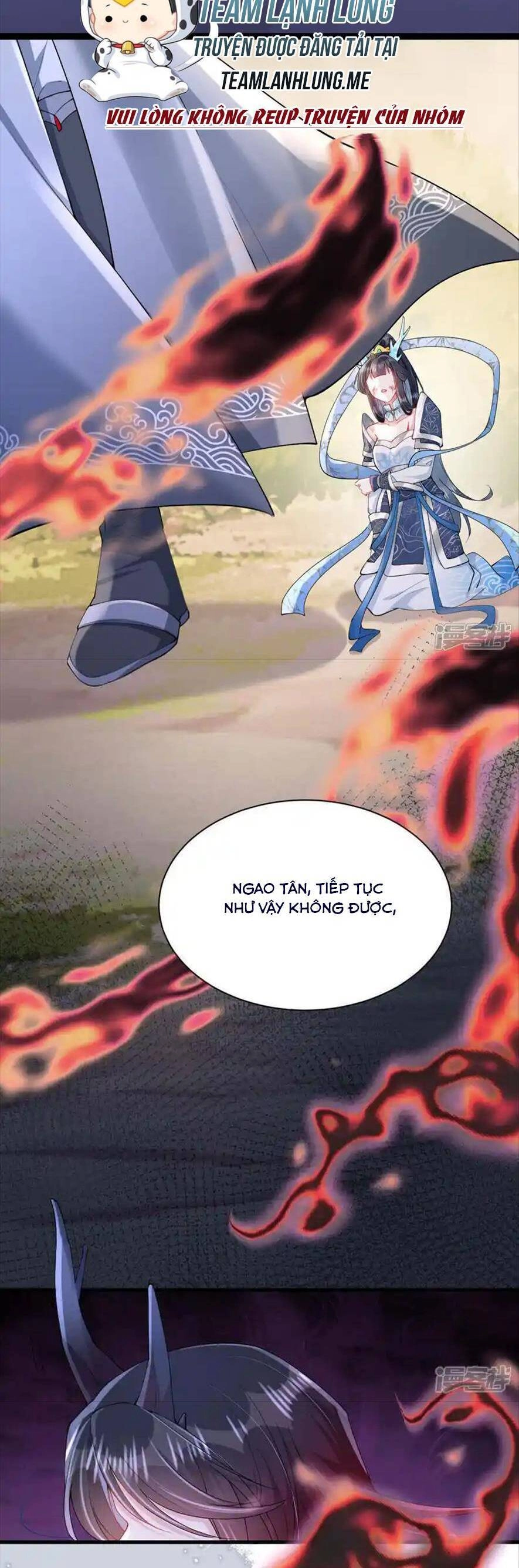 Long Nữ Điện Hạ Bị Phản Công Chapter 16 - 11