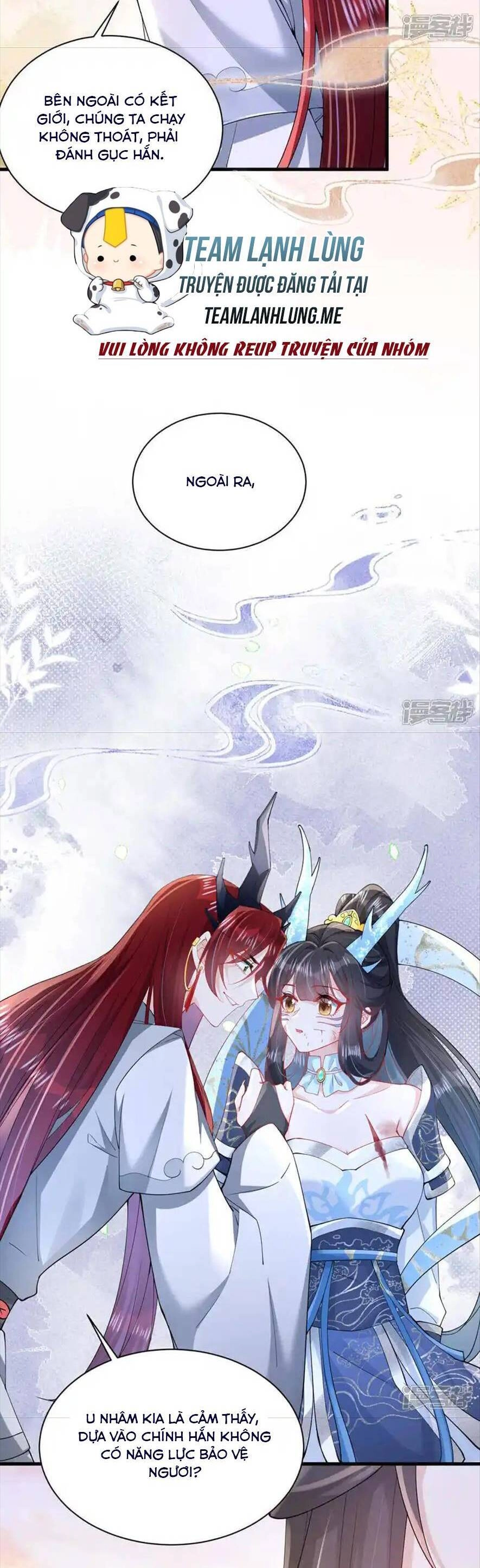 Long Nữ Điện Hạ Bị Phản Công Chapter 16 - 20