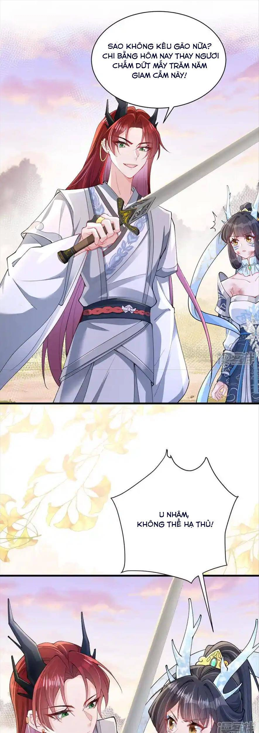 Long Nữ Điện Hạ Bị Phản Công Chapter 17 - 15