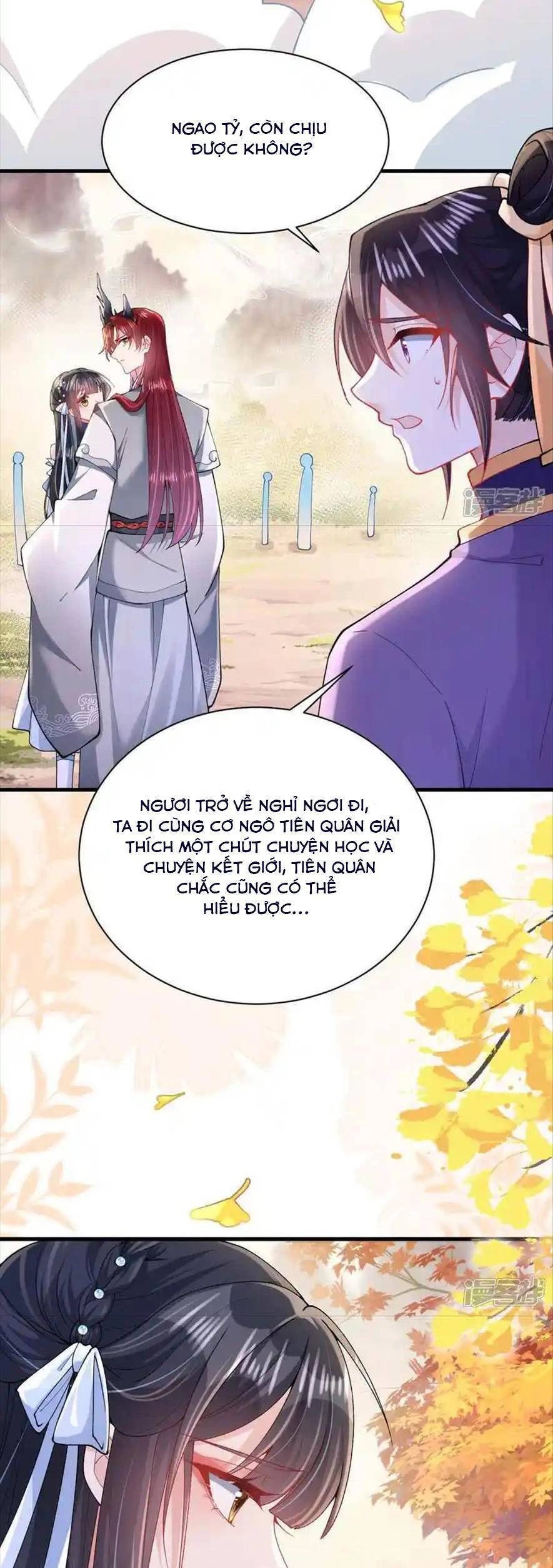 Long Nữ Điện Hạ Bị Phản Công Chapter 18 - 10