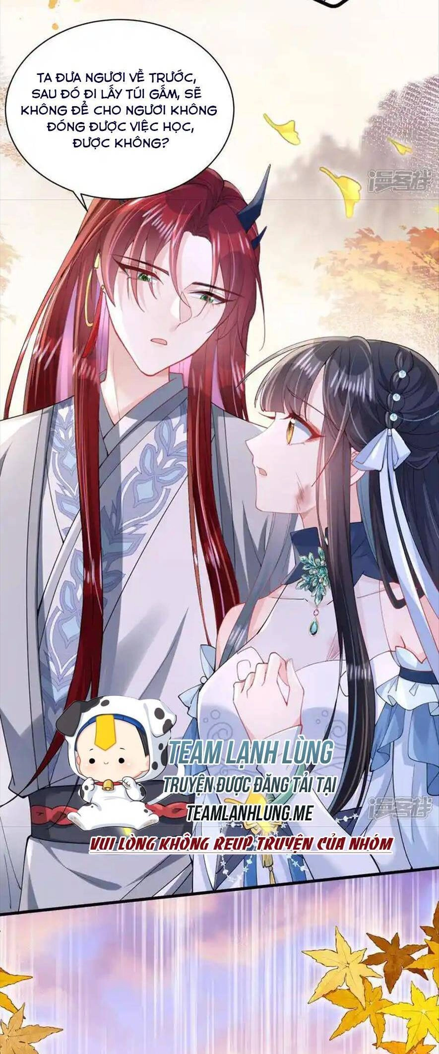 Long Nữ Điện Hạ Bị Phản Công Chapter 18 - 13