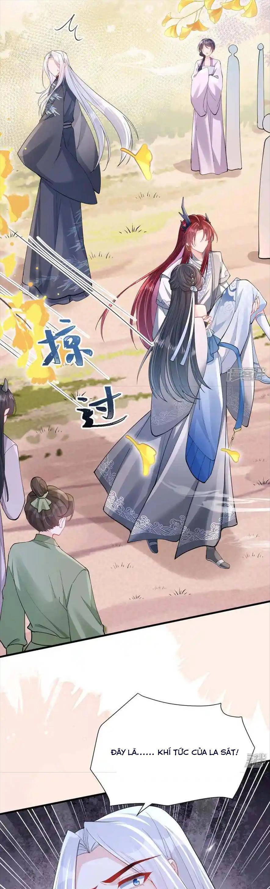 Long Nữ Điện Hạ Bị Phản Công Chapter 18 - 21