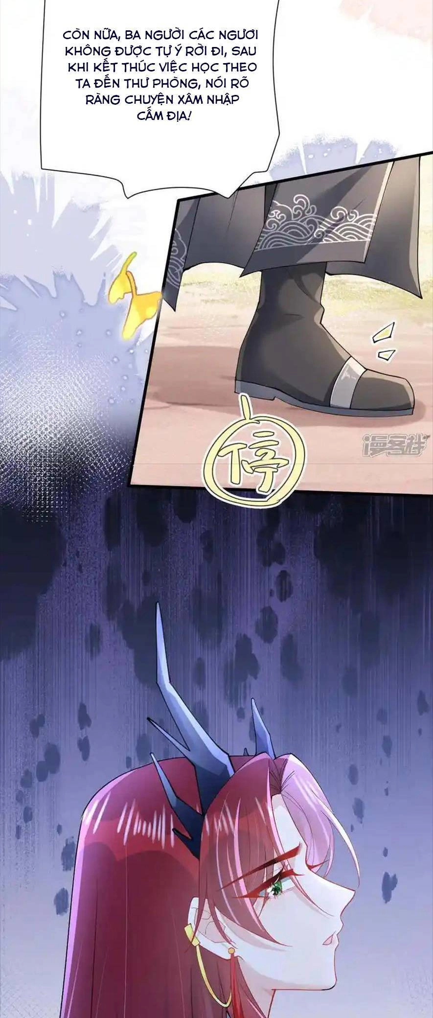 Long Nữ Điện Hạ Bị Phản Công Chapter 18 - 24