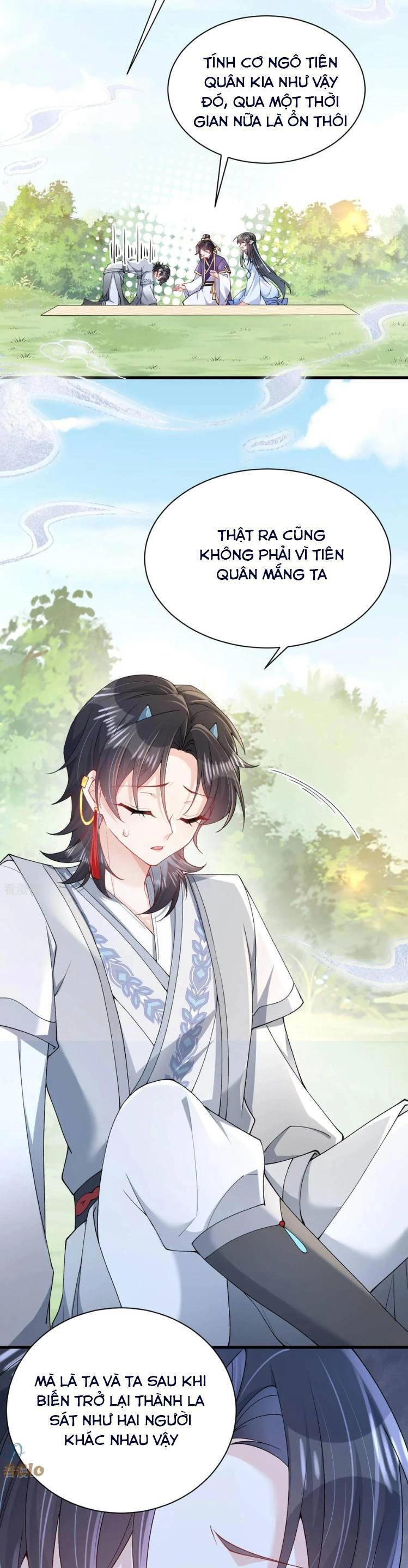 Long Nữ Điện Hạ Bị Phản Công Chapter 21 - 16