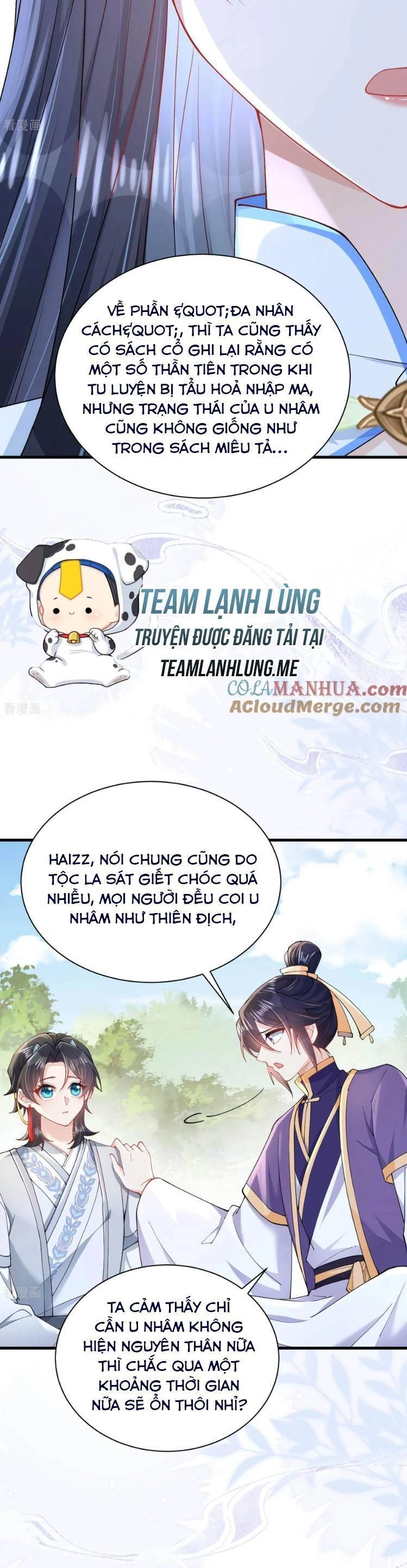 Long Nữ Điện Hạ Bị Phản Công Chapter 21 - 22