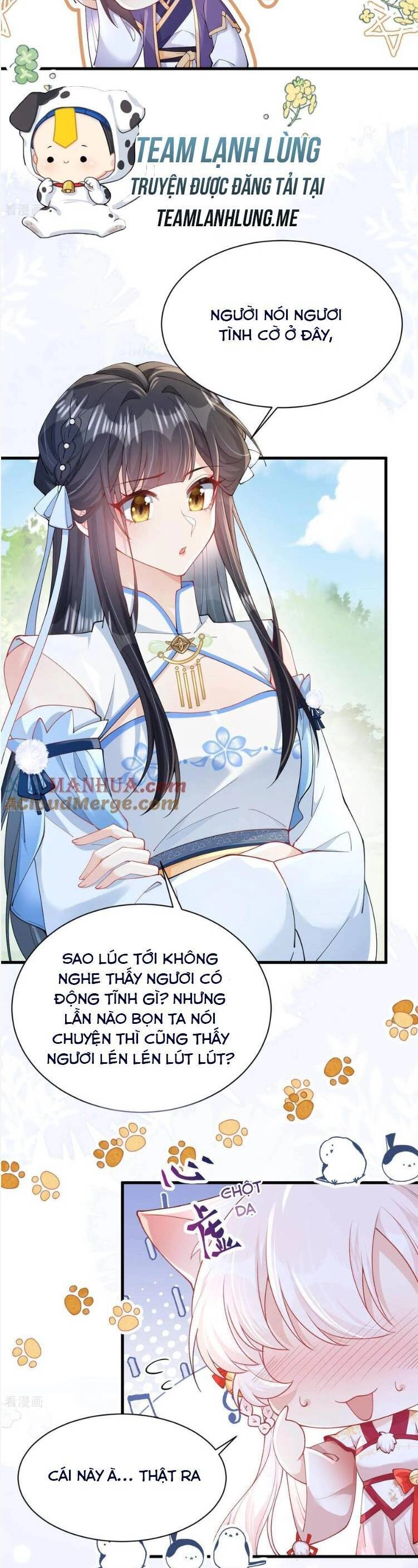 Long Nữ Điện Hạ Bị Phản Công Chapter 21 - 30