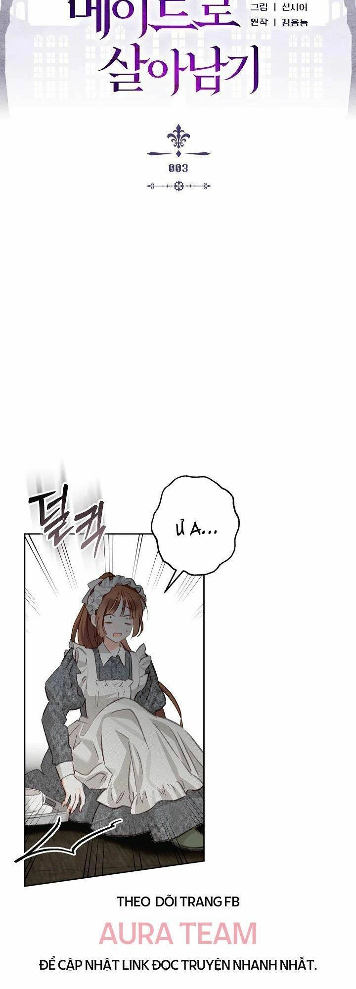 Sống Sót Như Một Hầu Gái Trong Trò Chơi Kinh Dị Chapter 3 - 5