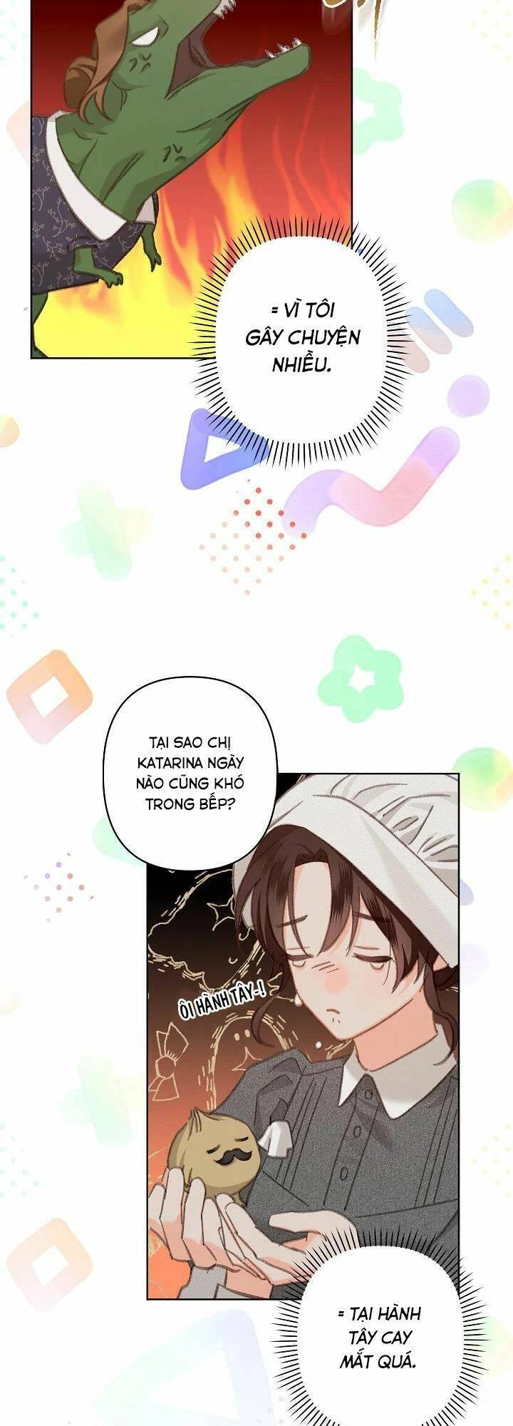 Sống Sót Như Một Hầu Gái Trong Trò Chơi Kinh Dị Chapter 4 - 22