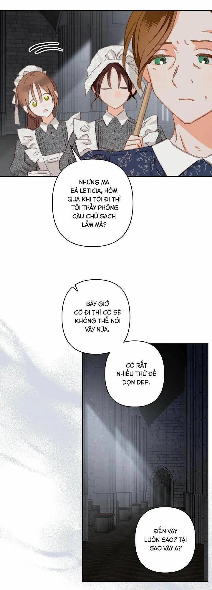 Sống Sót Như Một Hầu Gái Trong Trò Chơi Kinh Dị Chapter 4 - 43