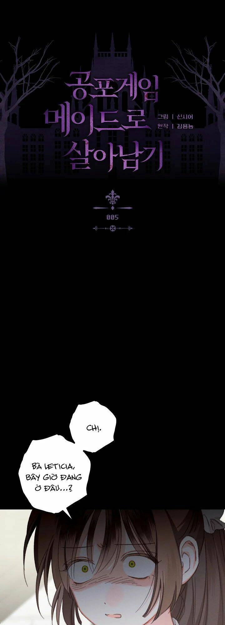 Sống Sót Như Một Hầu Gái Trong Trò Chơi Kinh Dị Chapter 5 - 2