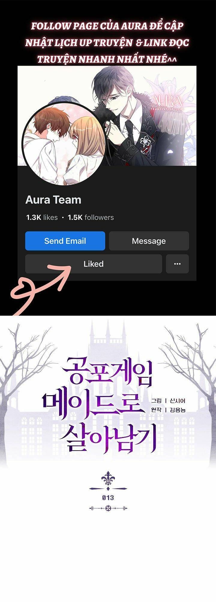 Sống Sót Như Một Hầu Gái Trong Trò Chơi Kinh Dị Chapter 13 - 1