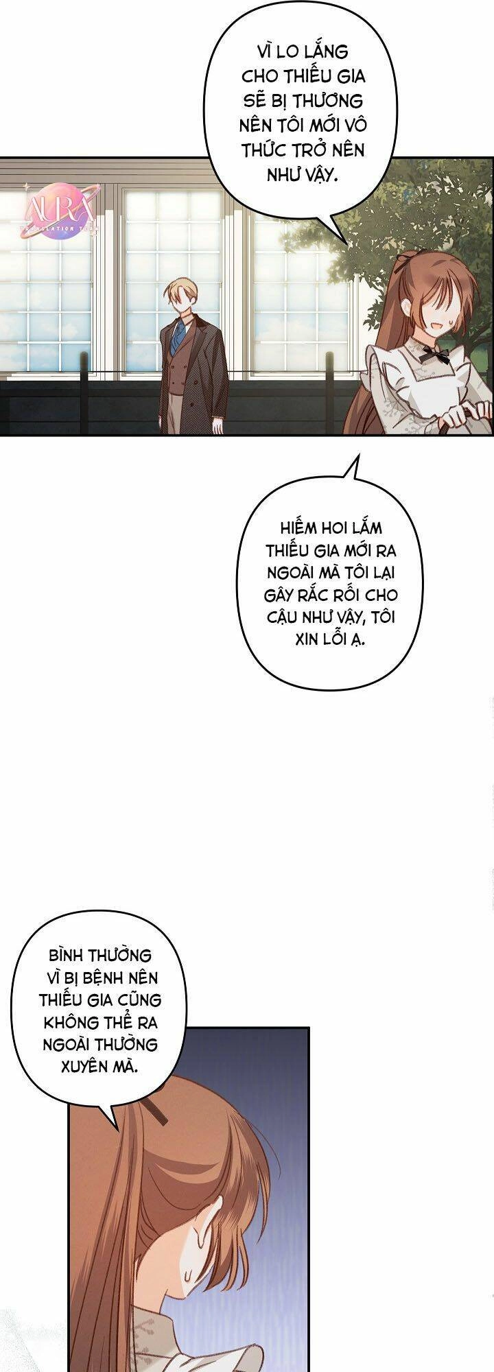 Sống Sót Như Một Hầu Gái Trong Trò Chơi Kinh Dị Chapter 13 - 8