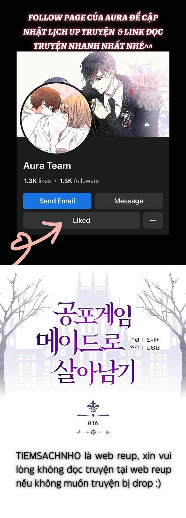 Sống Sót Như Một Hầu Gái Trong Trò Chơi Kinh Dị Chapter 16 - 1